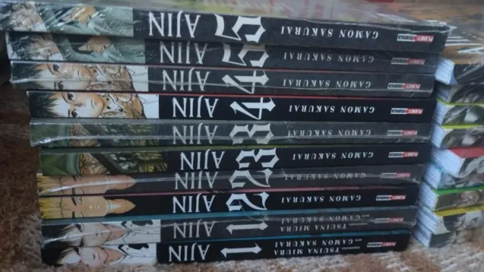 Mangá Ajin - Vendo avulso