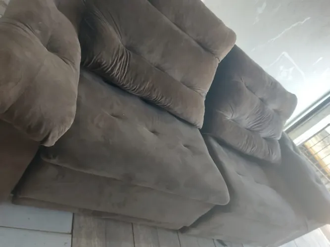 Sofa Retratil reclinável semi novo