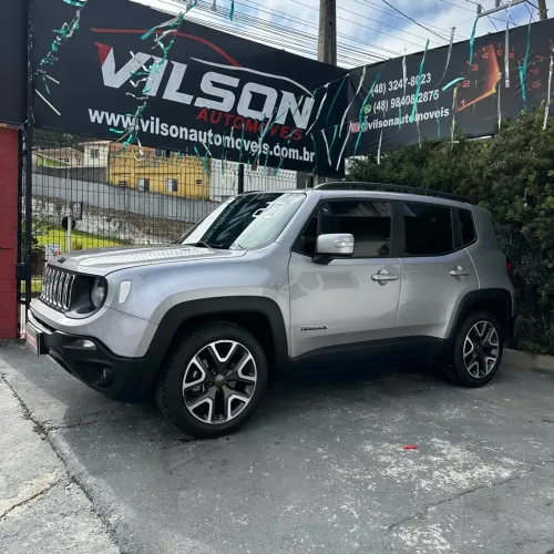 Jeep Renegade Longitude 1.8 4X2 Flex 16V Aut. 2020