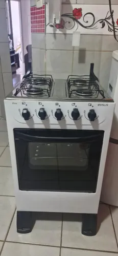 Fogão super novo