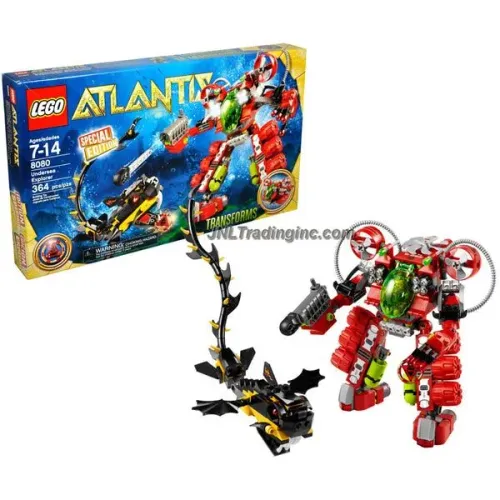 Lego Atlantis 8080