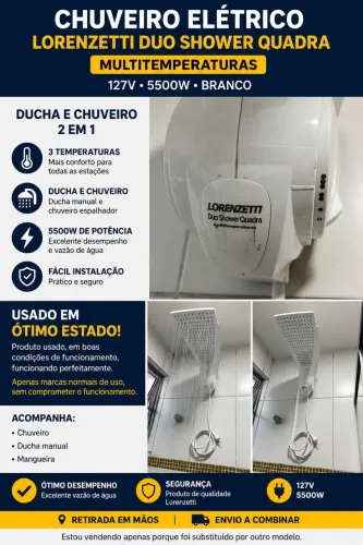Chuveiro Elétrico