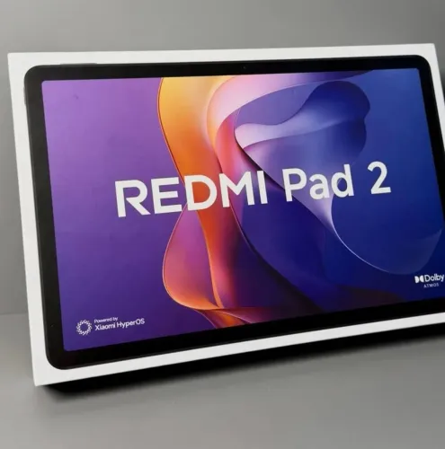 Tablet Redmi Pad 2 256GB 8GB -- A pronto entrega Novo Lacrado - Loja Física