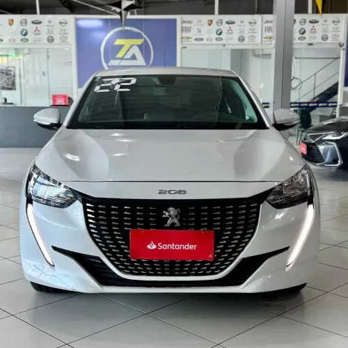 Peugeot 208 Allure 1.6 Flex 16V 5P Aut. 2022