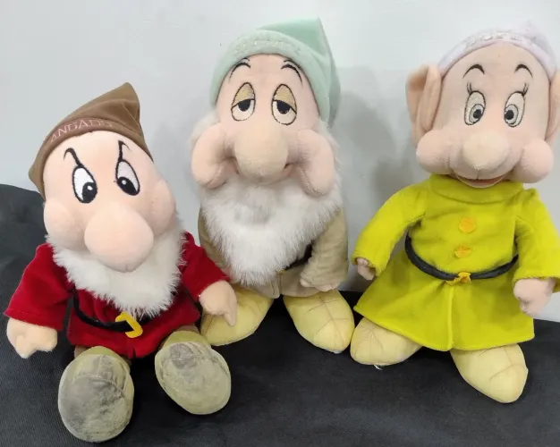 Anões da Branca de Neve! Originais