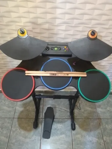Bateria guitar hero