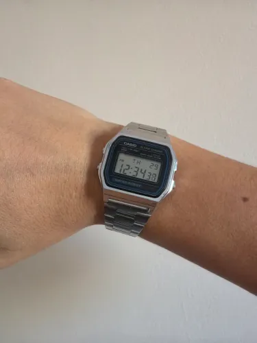 Relógio Casio Prata 