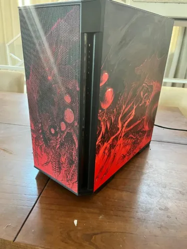 Super PC Gamer RTX 3080 10GB + 64GB de Ram, RYZEN 7 5800X3D e 2.5TB de Memória