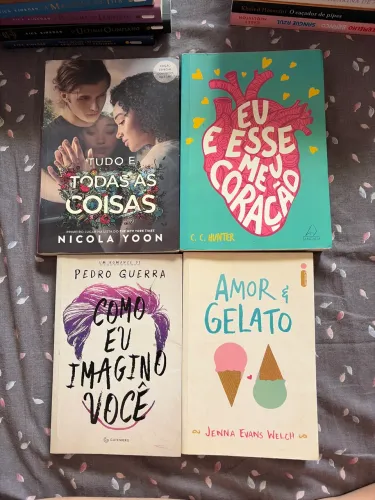 Livros romance - desapego