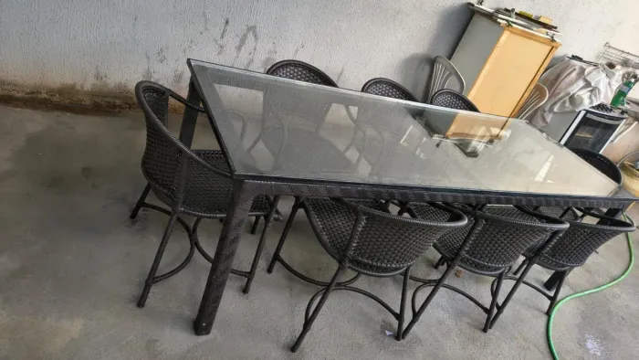 Mesa de 8 lugares
