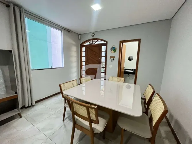 Casa geminada, 3 quartos, 1 suite, 2 vagas