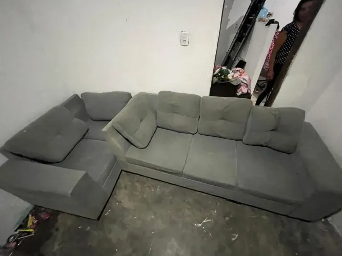 Sofá 5 lugares