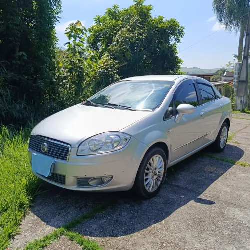 Fiat Linea Absolute 1.9/1.8 Flex Dualogic 4P 2009