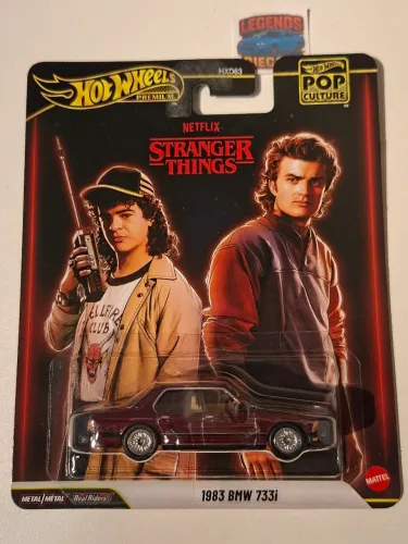 Hot Wheels 1983 Bmw 733i Stranger Things JHW81 - Premium 2026 - Pop Culture