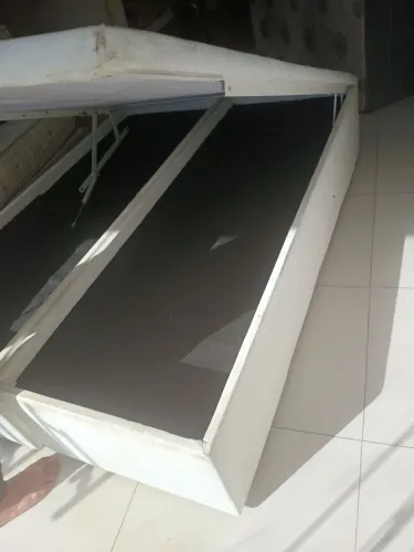 Linda cama box bau (e colchão gazin) ( $$ 799 ) *