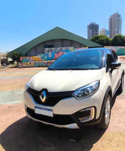 Renault Captur Zen 1.6 16V Flex 5P Aut. 2018