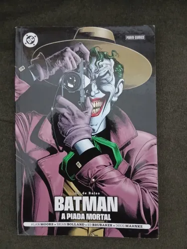 Batman A Piada Mortal e o Homem que Ri - DC de Bolso