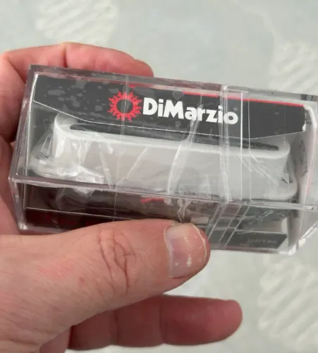 Dimarzio Dp186 Cruiser Neck White Andy Timmons - Made In Usa