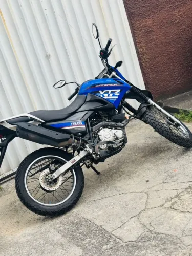 Yamaha XTZ crosser 150 azul 2020 flex