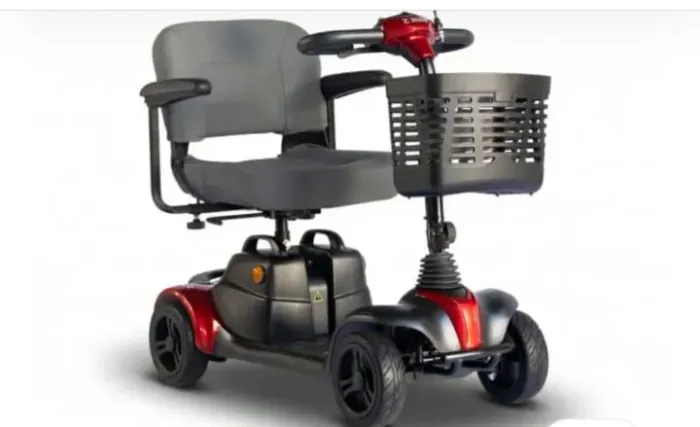 Cadeira Roda motorizada scooter elétrica Scott s desmontável ottobock