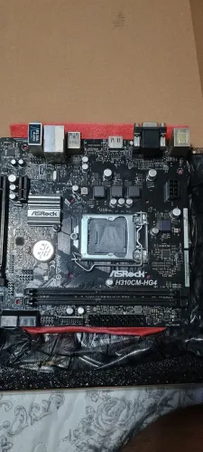 Aceito troca! Placa mãe Asrock H310CM-HG4