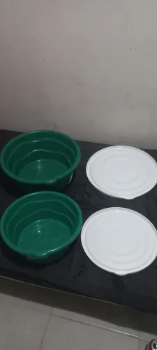 vendo duas bacias novas