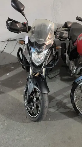 HONDA CB 500x CINZA 2015 Shalon veículos Cariacica