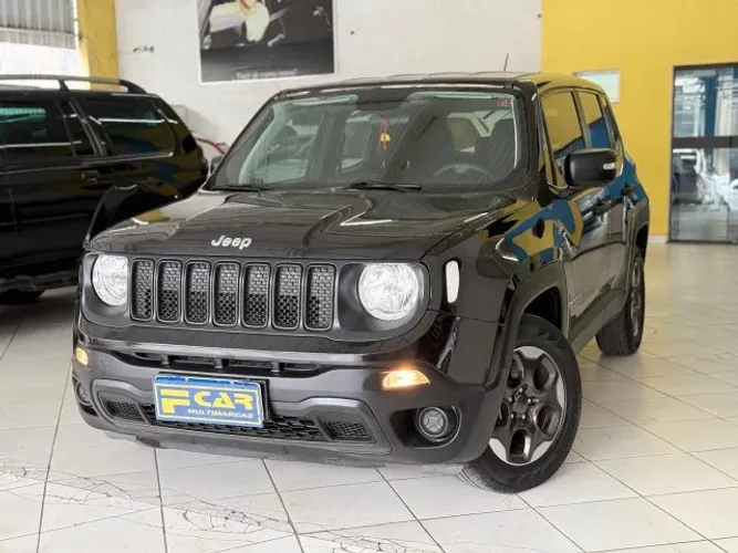 Jeep Renegade 1.8 4X2 Flex 16V Aut. 2019