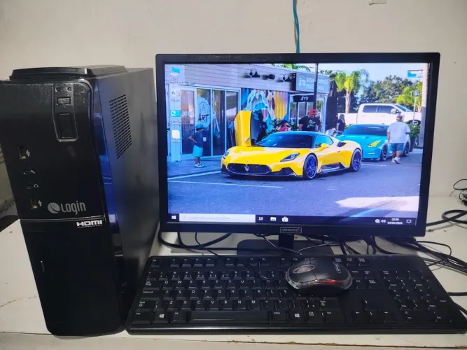 COMPUTADOR COMPLETO I5 TELA 19 POLEGADAS 