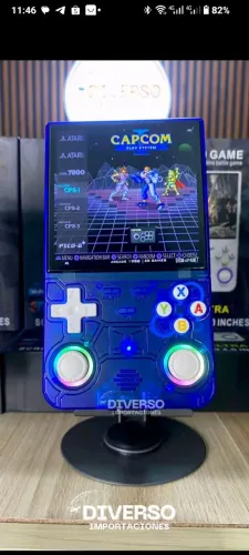 Vídeo game portátil R36 ULTRA 64gb tela de 4 ": wi-fi integrado analógico com RGB