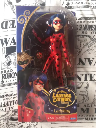 Miraculous Ladybug Boneca Ladybug Filme
