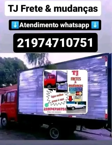 Mudança frete carreto