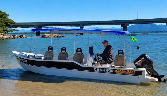 Lancha Zagaia 6.5 Completa 2024 | Mercury 50HP | ÚNICO DONO | Guaratuba-PR