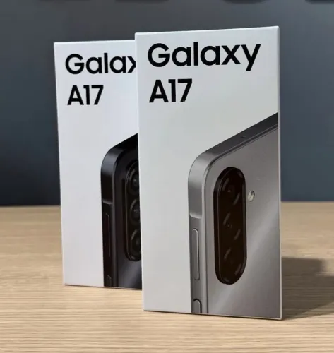 SAMSUNG A17 128/6GB - Lacrado 1 ano de garantia