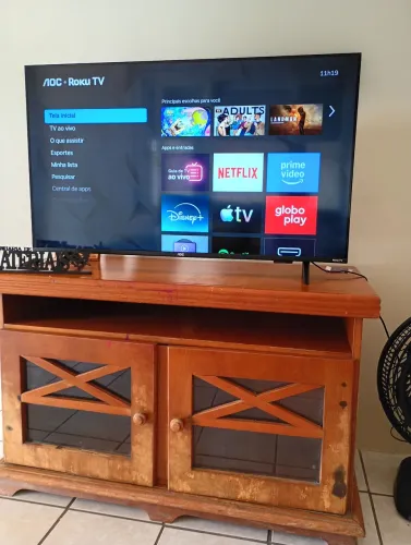 Vendo Smart TV 43" AOC Roku TV