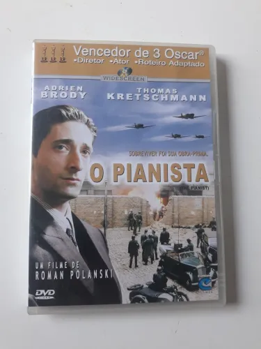 Dvd O pianista