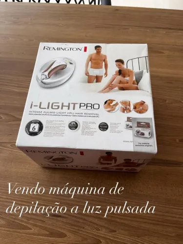 Remington i-LIGHT Pro (depilador a luz pulsada - IPL).