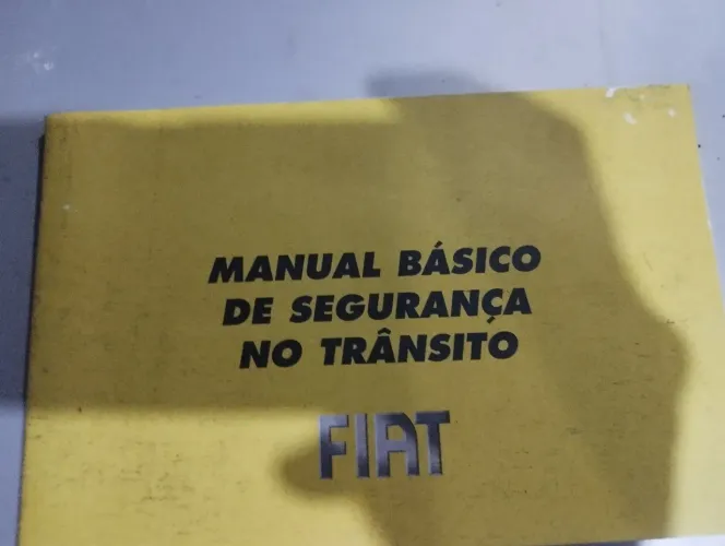 Lote de manual carro e moto