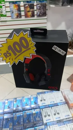 Fone Ares H120 Novo