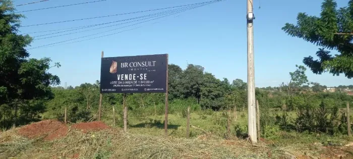 Campo Grande - Terreno Padrão - Jardim Centenário
