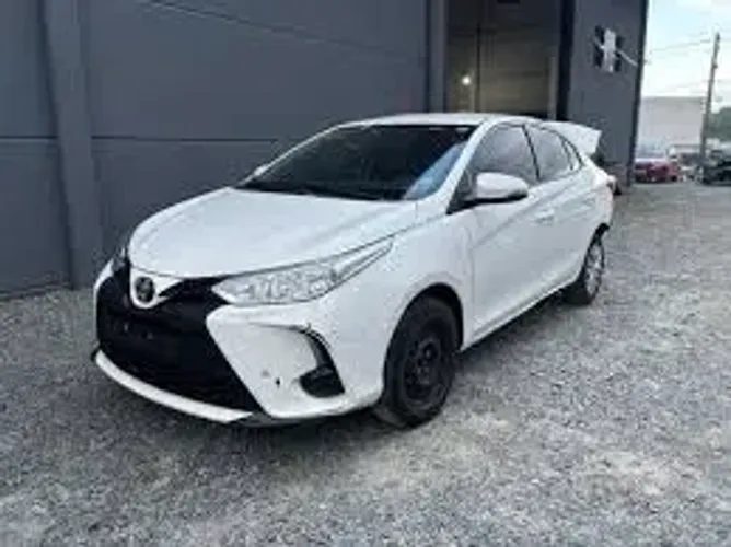 PEÇAS YARIS RETIRADAS