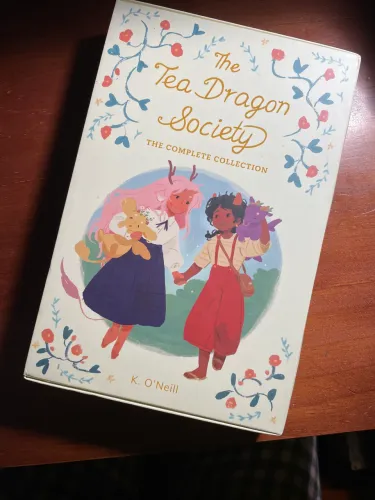 Box The Tea Dragon Society (The complete collection) K. O?Neill