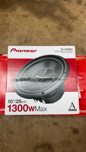 Subwoofer 10 polegadas TS - A250D4