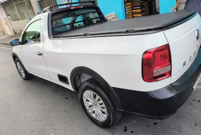 Volkswagen Saveiro Robust 1.6 Total Flex 8V 2022