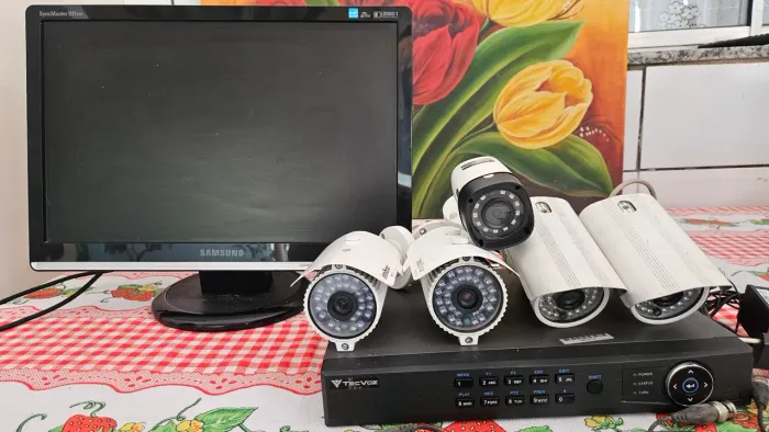 Câmeras de monitoramento