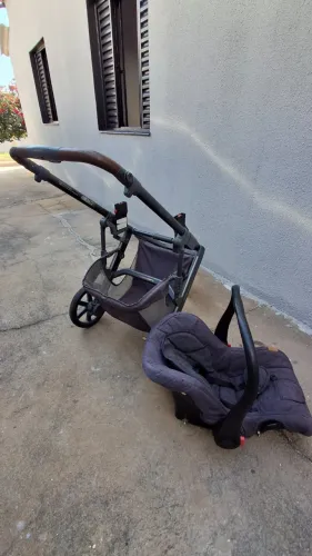 Bebê conforto e carrinho ABC Design Desapego