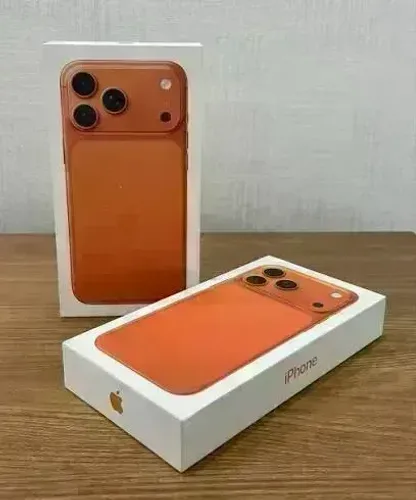 * iPhone 17 Pro Max 256GB Laranja / Lacrado /Parcelo até 18x /Compra Segura em Loja Física