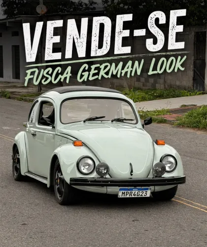 Volkswagen Fusca Fusca (gasolina) 1980