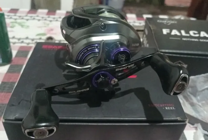CARRETILHA GKA 200 DA SOLOKING