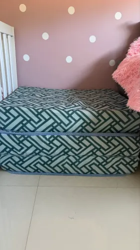 Colchão ortobom / vira puff